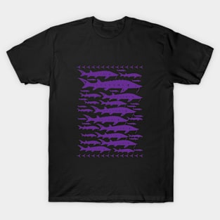 Sturgeon Sky Purple T-Shirt